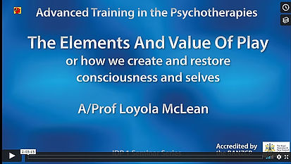 The Concept Of Play_A Prof Loyola McLean